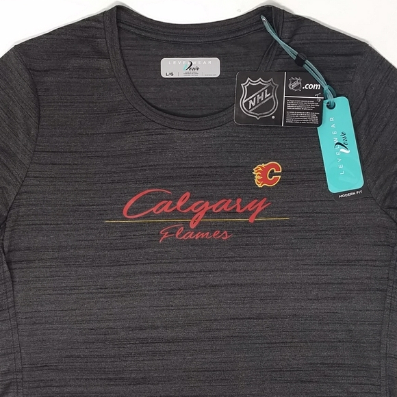 Levelwear Verve NHL Women's Lux Cursive S/S Tee - Picture 3 of 8